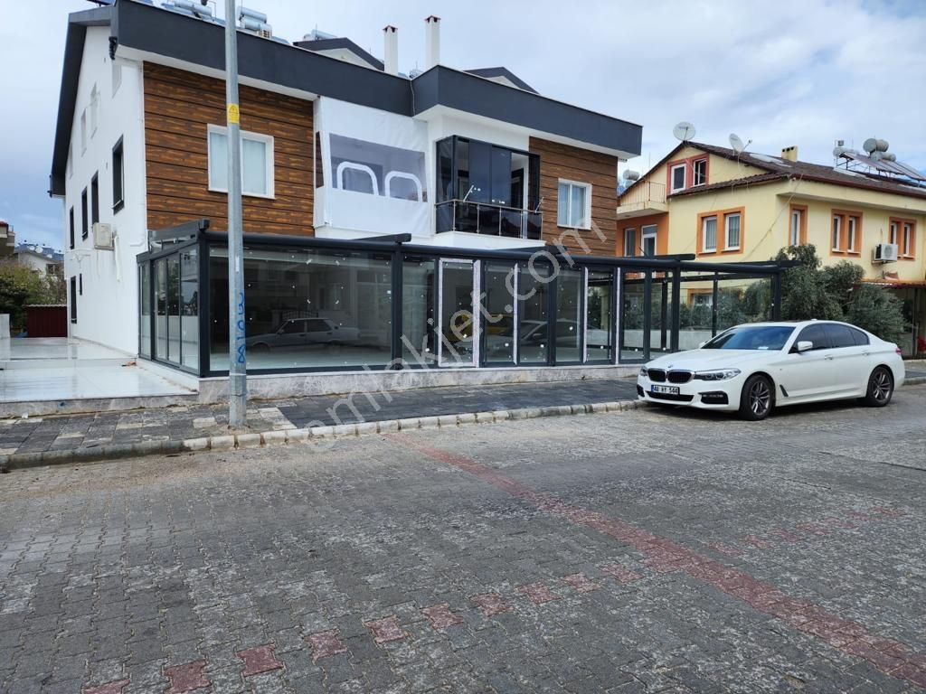 Fethiye Yeni Kiralık Ofis  GoldHouse dan Kiralık Cadde Üstünde Ofis-Dükkan 