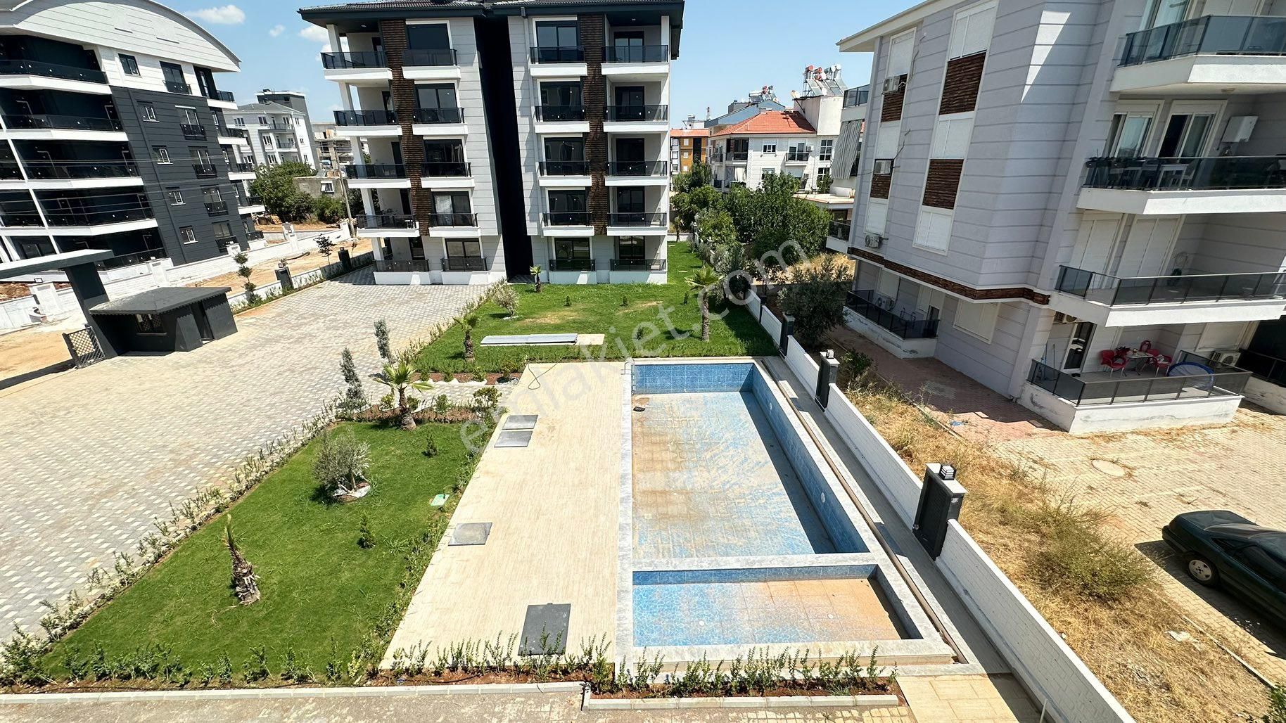 Döşemealtı Bahçeyaka Satılık Daire  BAHÇEYAKADA HAZVUZLU SİTEDE SATILIK 2+1 SIFIR DAİRE