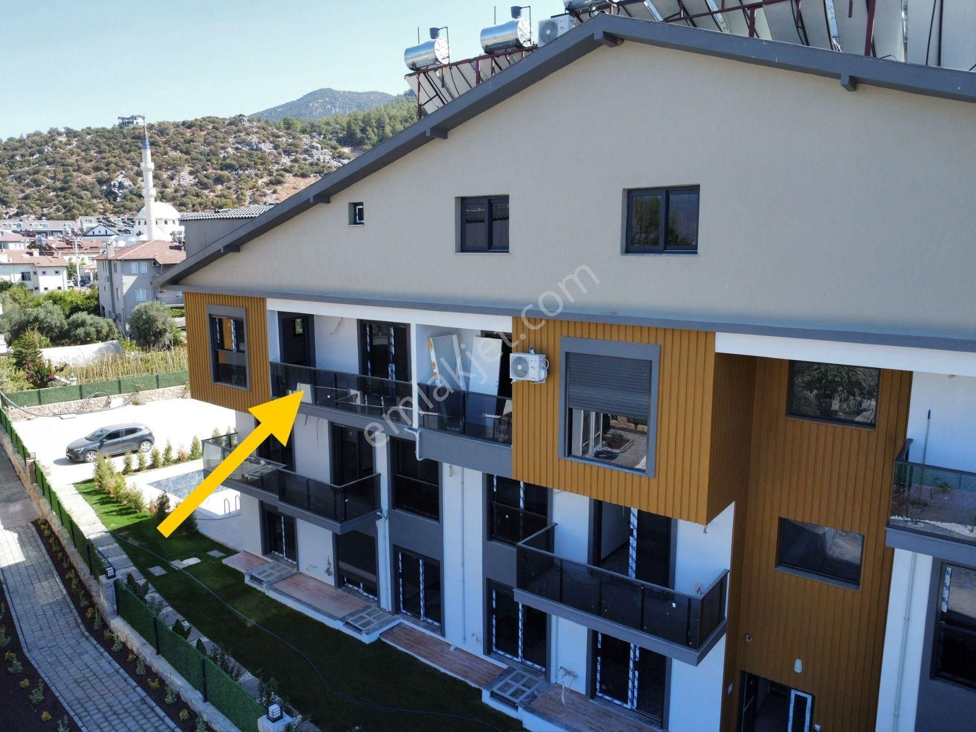 Fethiye Patlangıç Satılık Daire PATLANGIÇTA HAVUZLU SİTEDE 3+1 ASANSÖRLÜ SIFIR DAİRE