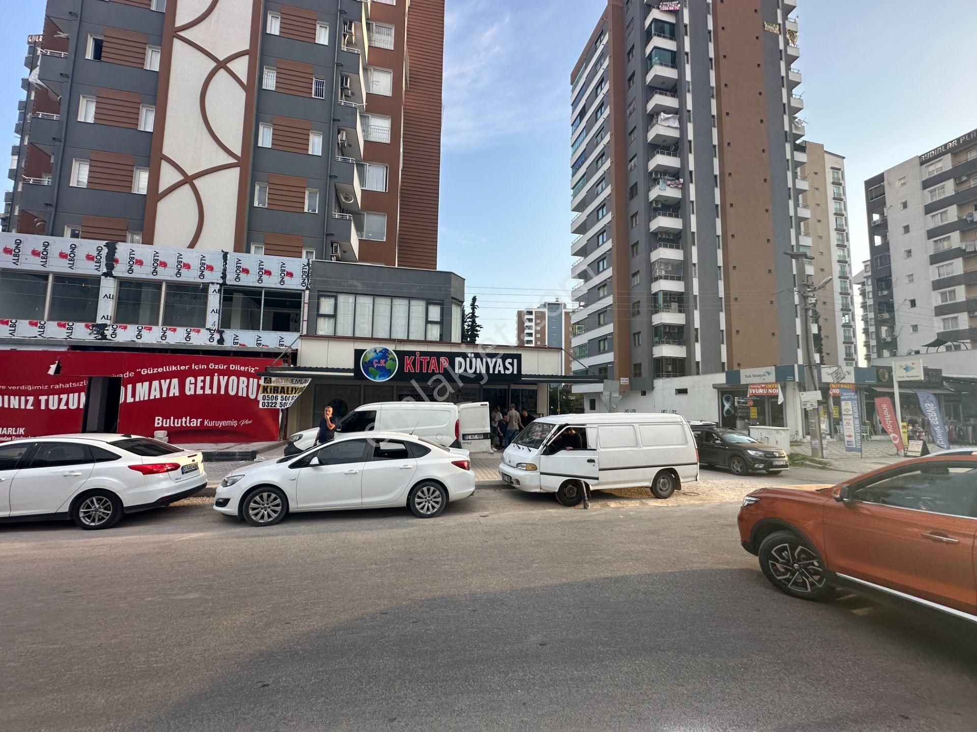 Çukurova Yüzüncüyıl Kiralık Dükkan & Mağaza  ALTIN EMLAK KİRALIYOR.FAZLI METO BLV ÜZERİ 350 M2 İŞYERİ