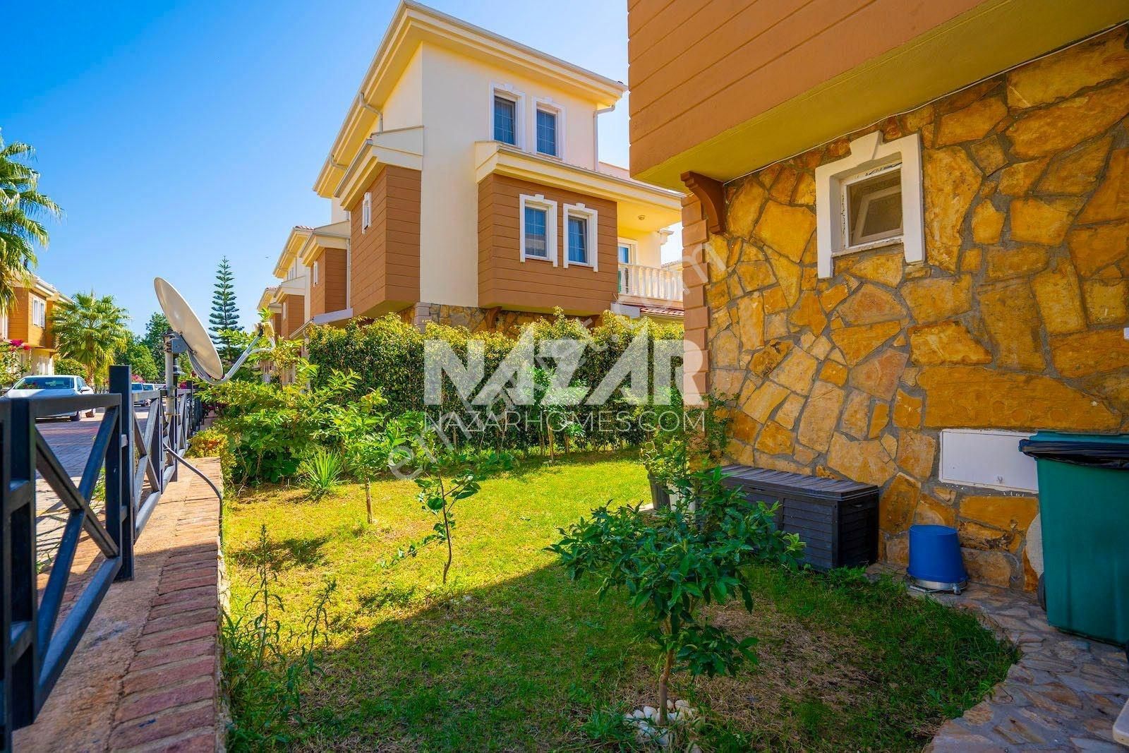Alanya İncekum’da Satılık 3+1 İkiz Villa - Ottoman Village - Görsel 18