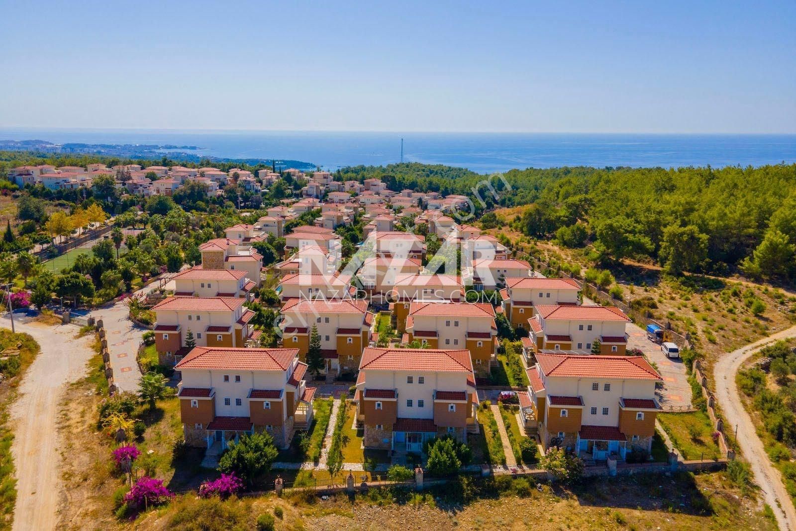 Alanya İncekum Satılık Villa Alanya İncekum’da Satılık 3+1 İkiz Villa - Ottoman Village