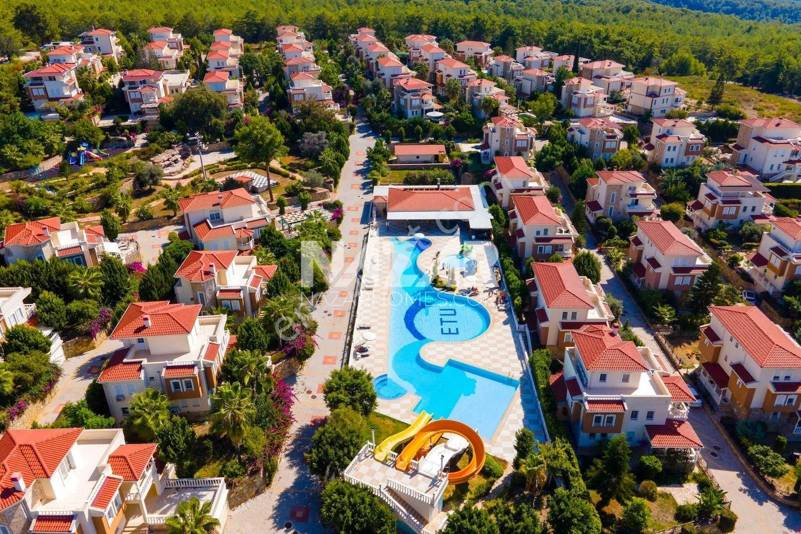 Alanya İncekum’da Satılık 3+1 İkiz Villa - Ottoman Village - Görsel 11
