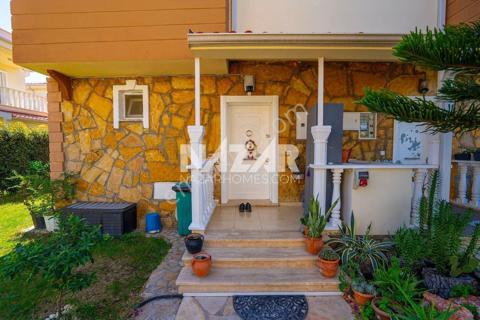 Alanya İncekum’da Satılık 3+1 İkiz Villa - Ottoman Village - Görsel 20