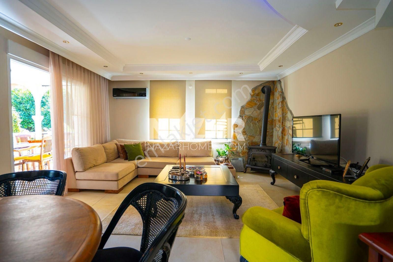 Alanya İncekum’da Satılık 3+1 İkiz Villa - Ottoman Village - Görsel 28