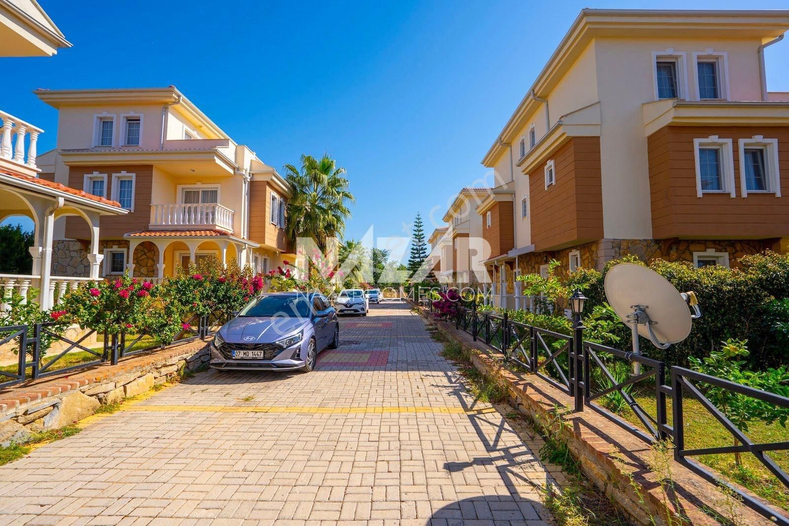 Alanya İncekum’da Satılık 3+1 İkiz Villa - Ottoman Village - Görsel 19