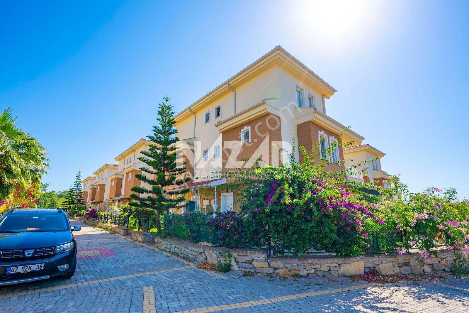 Alanya İncekum’da Satılık 3+1 İkiz Villa - Ottoman Village - Görsel 17