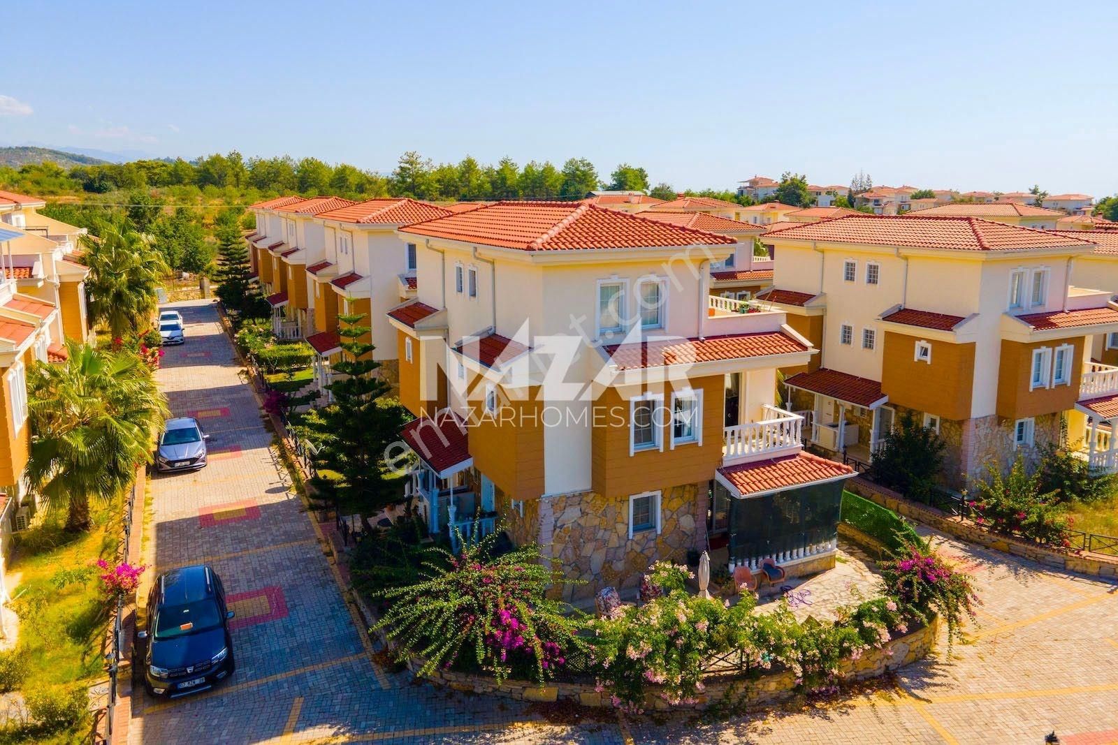 Alanya İncekum’da Satılık 3+1 İkiz Villa - Ottoman Village - Görsel 5