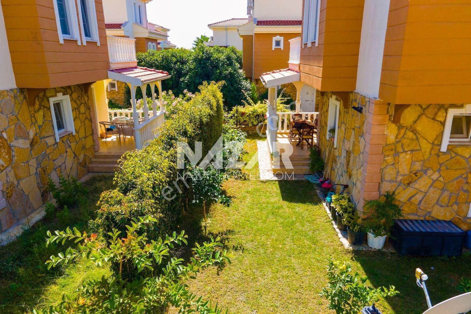 Alanya İncekum’da Satılık 3+1 İkiz Villa - Ottoman Village - Görsel 16