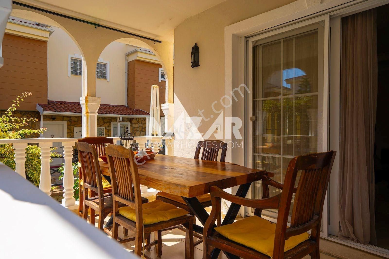 Alanya İncekum’da Satılık 3+1 İkiz Villa - Ottoman Village - Görsel 26