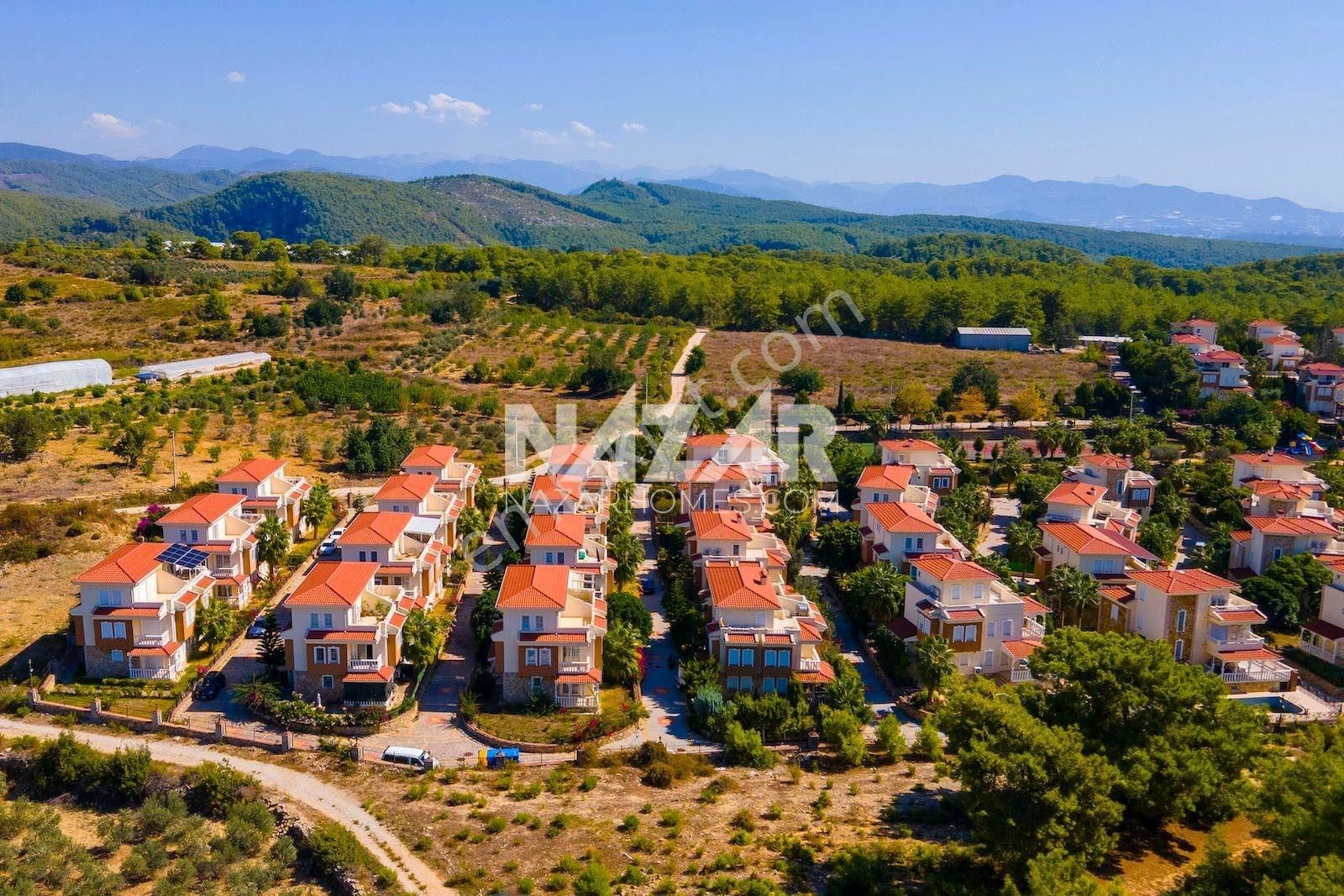 Alanya İncekum’da Satılık 3+1 İkiz Villa - Ottoman Village - Görsel 9