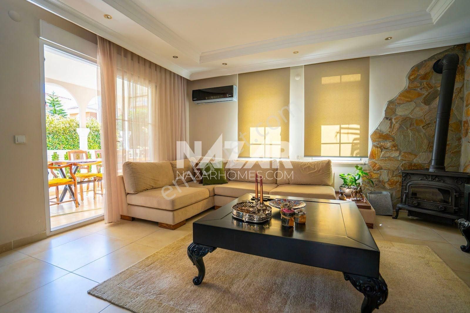 Alanya İncekum’da Satılık 3+1 İkiz Villa - Ottoman Village - Görsel 32