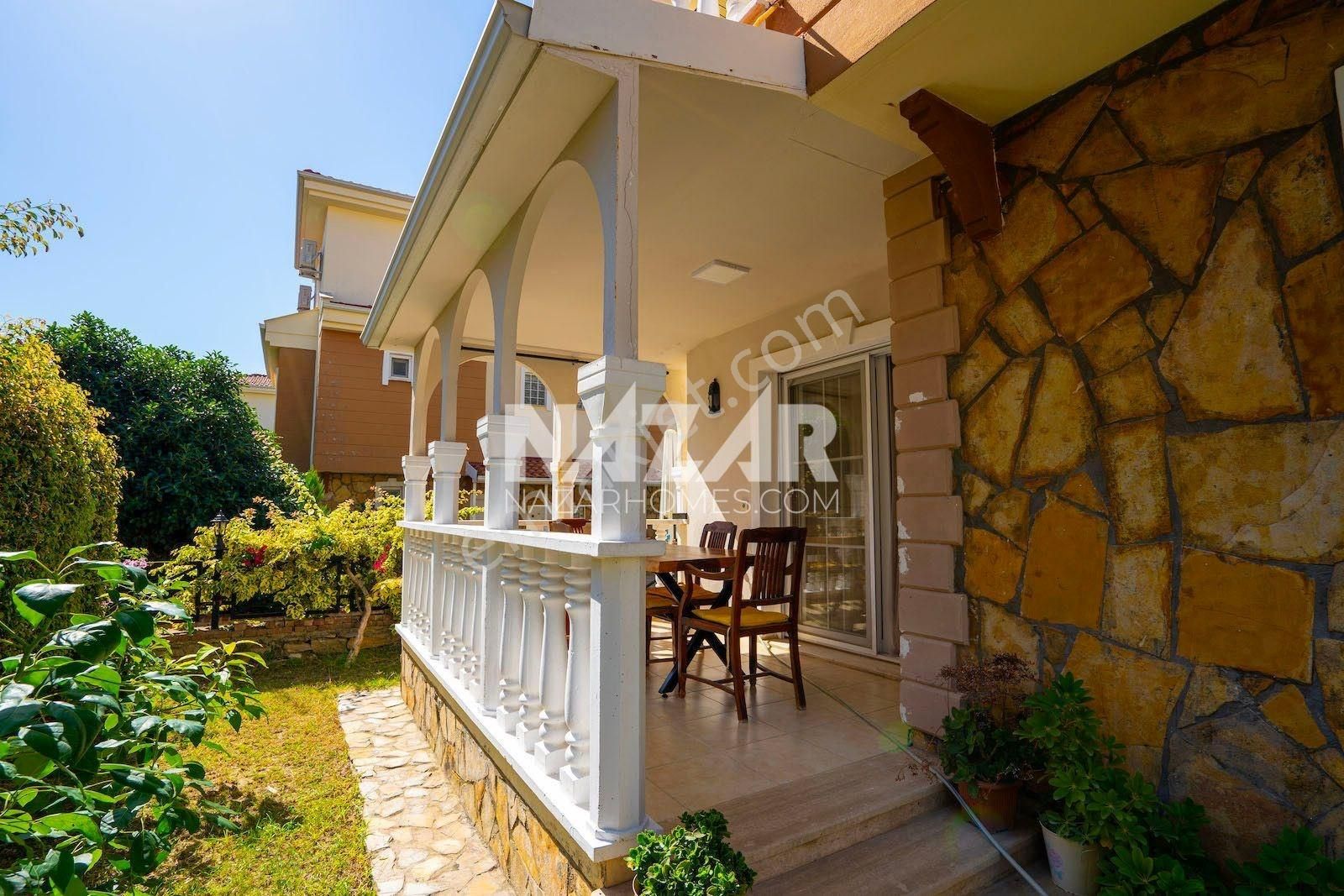 Alanya İncekum’da Satılık 3+1 İkiz Villa - Ottoman Village - Görsel 25