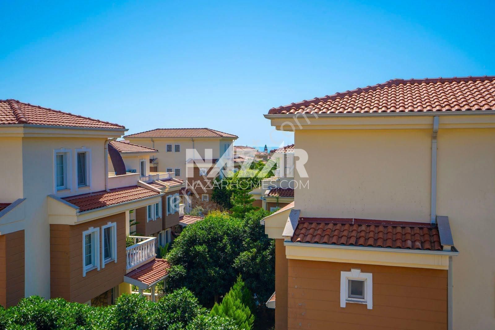 Alanya İncekum’da Satılık 3+1 İkiz Villa - Ottoman Village - Görsel 33