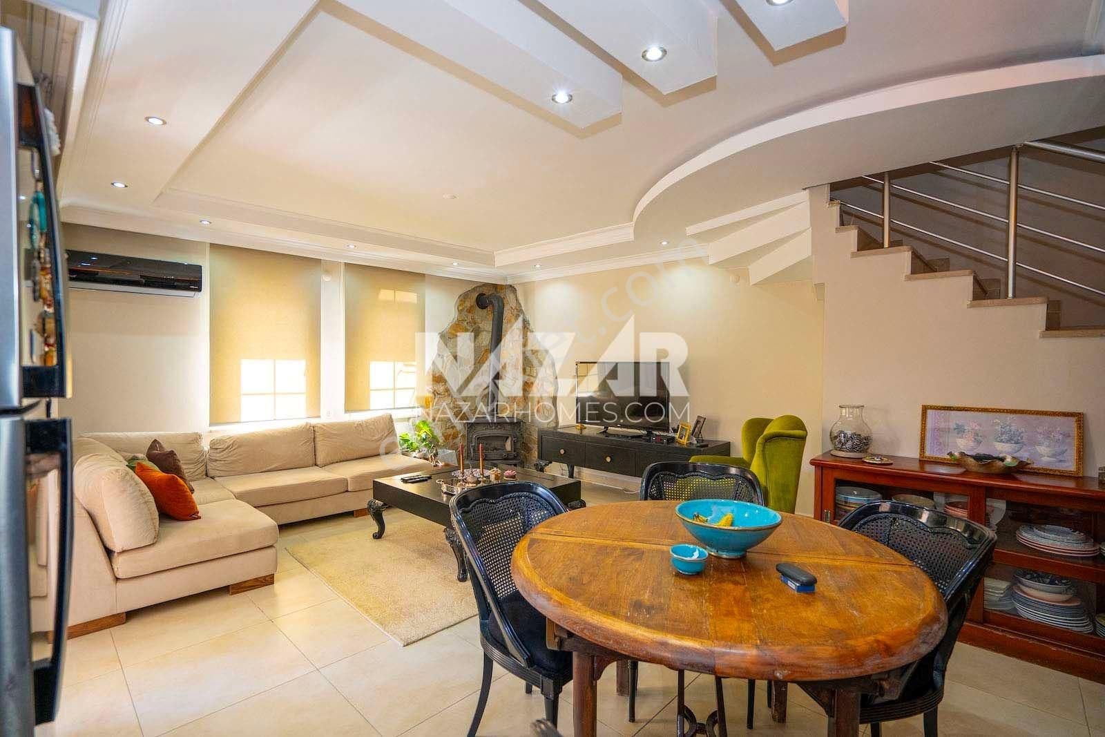 Alanya İncekum’da Satılık 3+1 İkiz Villa - Ottoman Village - Görsel 29