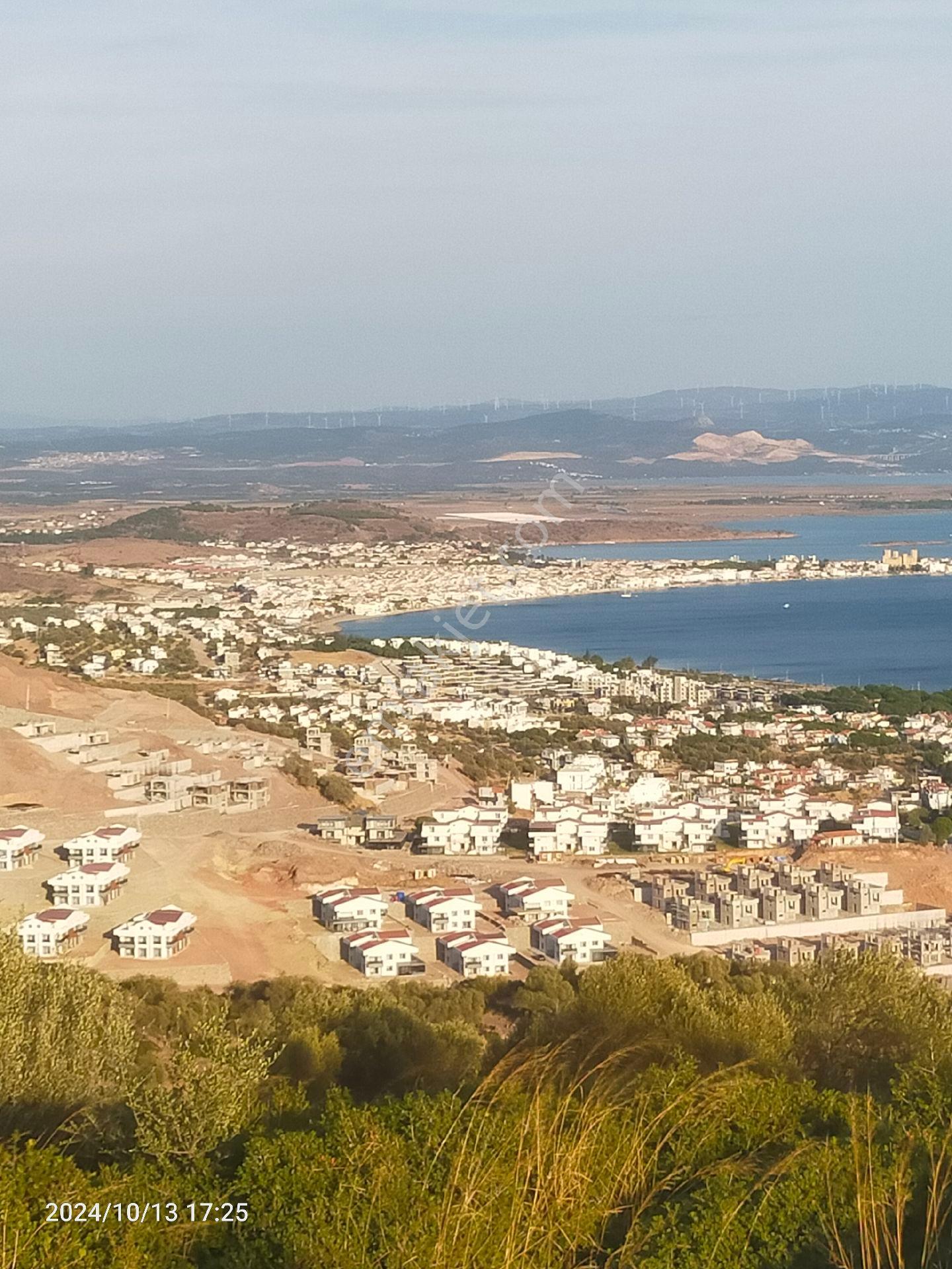 Saadet Korkmaz Emlak'tan Çandarlı'da İmara Komşu Muhteşem Manzaralı 3 650 M2 Satılık Zeytinlik - Görsel 19