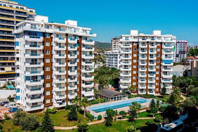 Alanya Mahmutlar Satılık Daire Mahmutlar Da Satılık 2+1 Eşyalı Daire