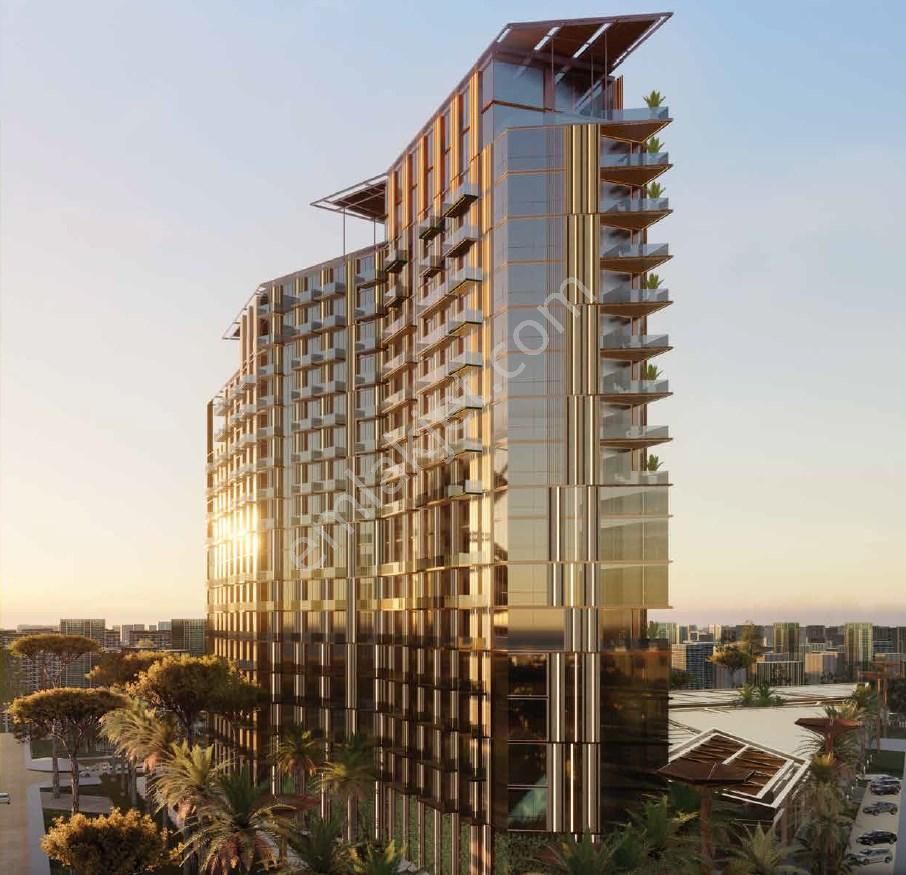 Antalya Konyaaltı Fenix Center'da Satılık Lüks 4+1 Daire