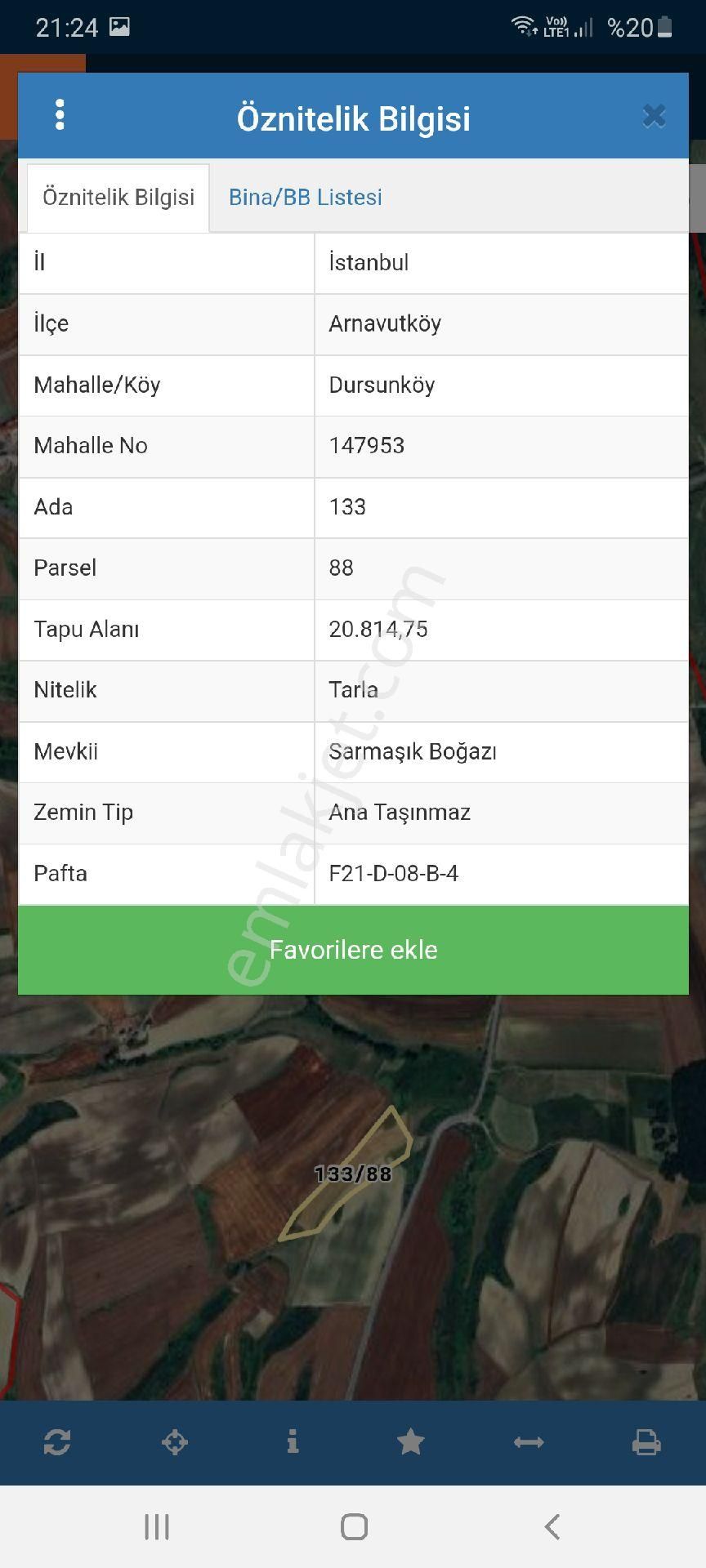 Satılık Arsa - Görsel 2