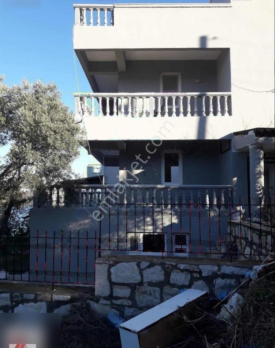 Milas Kıyıkışlacık Deniz Manzaralı Satılık Villa - Görsel 4