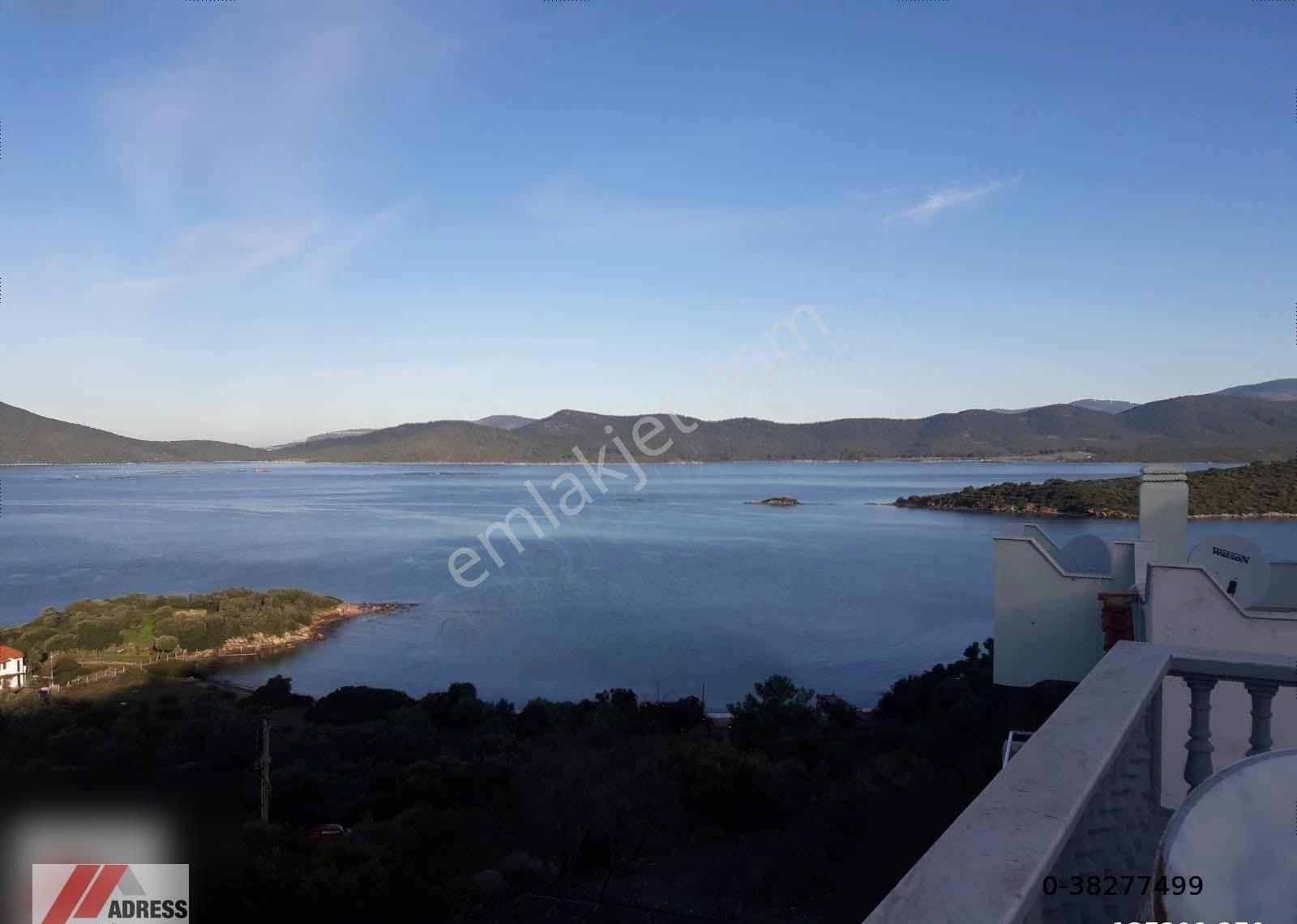 Milas Kıyıkışlacık Deniz Manzaralı Satılık Villa - Görsel 16
