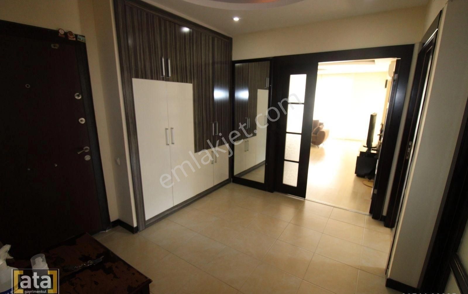 Mersin Mezitli Menderes Mah Site İçerisinde Çift Banyolu 3+1 Lüx Daire - Görsel 9