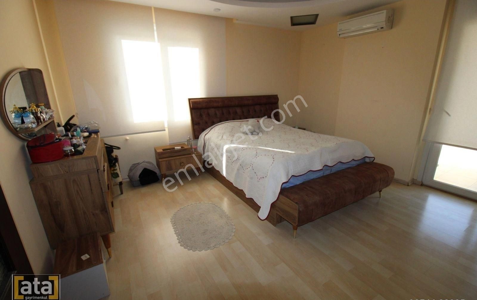 Mersin Mezitli Menderes Mah Site İçerisinde Çift Banyolu 3+1 Lüx Daire - Görsel 10