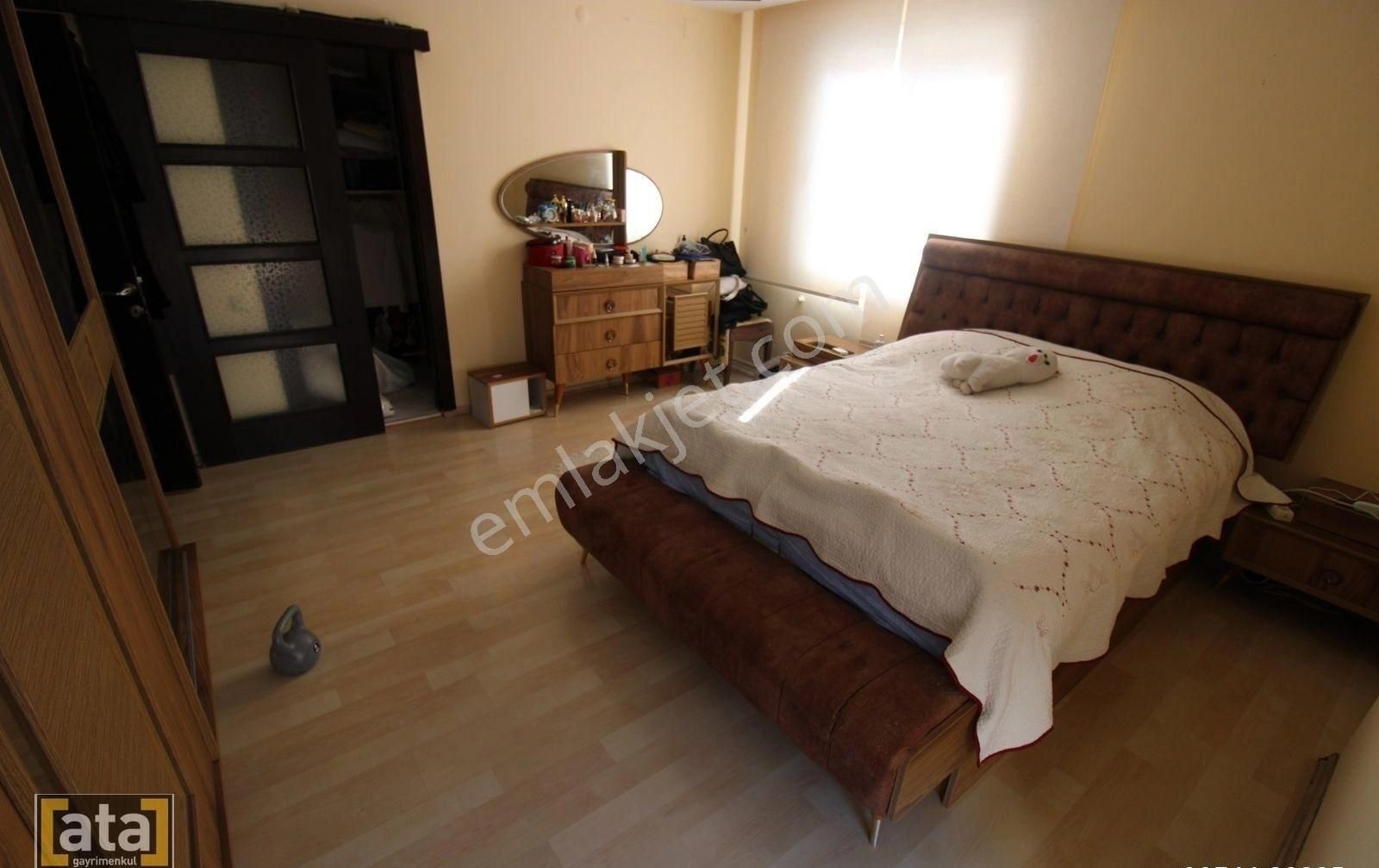 Mersin Mezitli Menderes Mah Site İçerisinde Çift Banyolu 3+1 Lüx Daire - Görsel 20