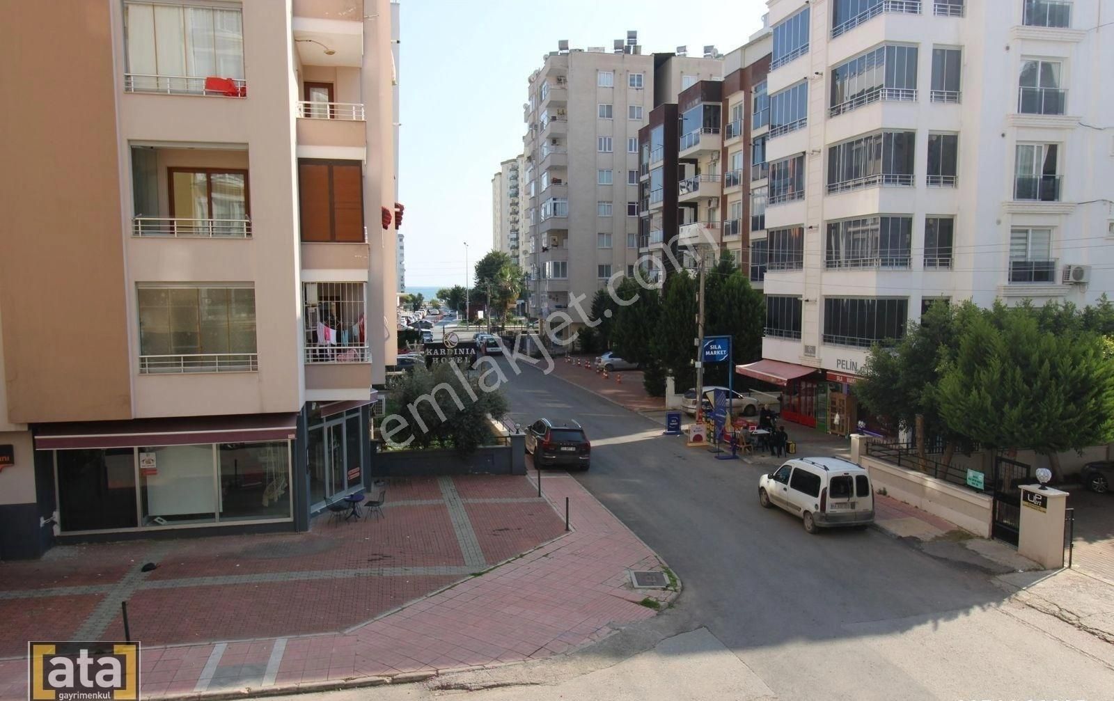 Mersin Mezitli Menderes Mah Site İçerisinde Çift Banyolu 3+1 Lüx Daire - Görsel 22