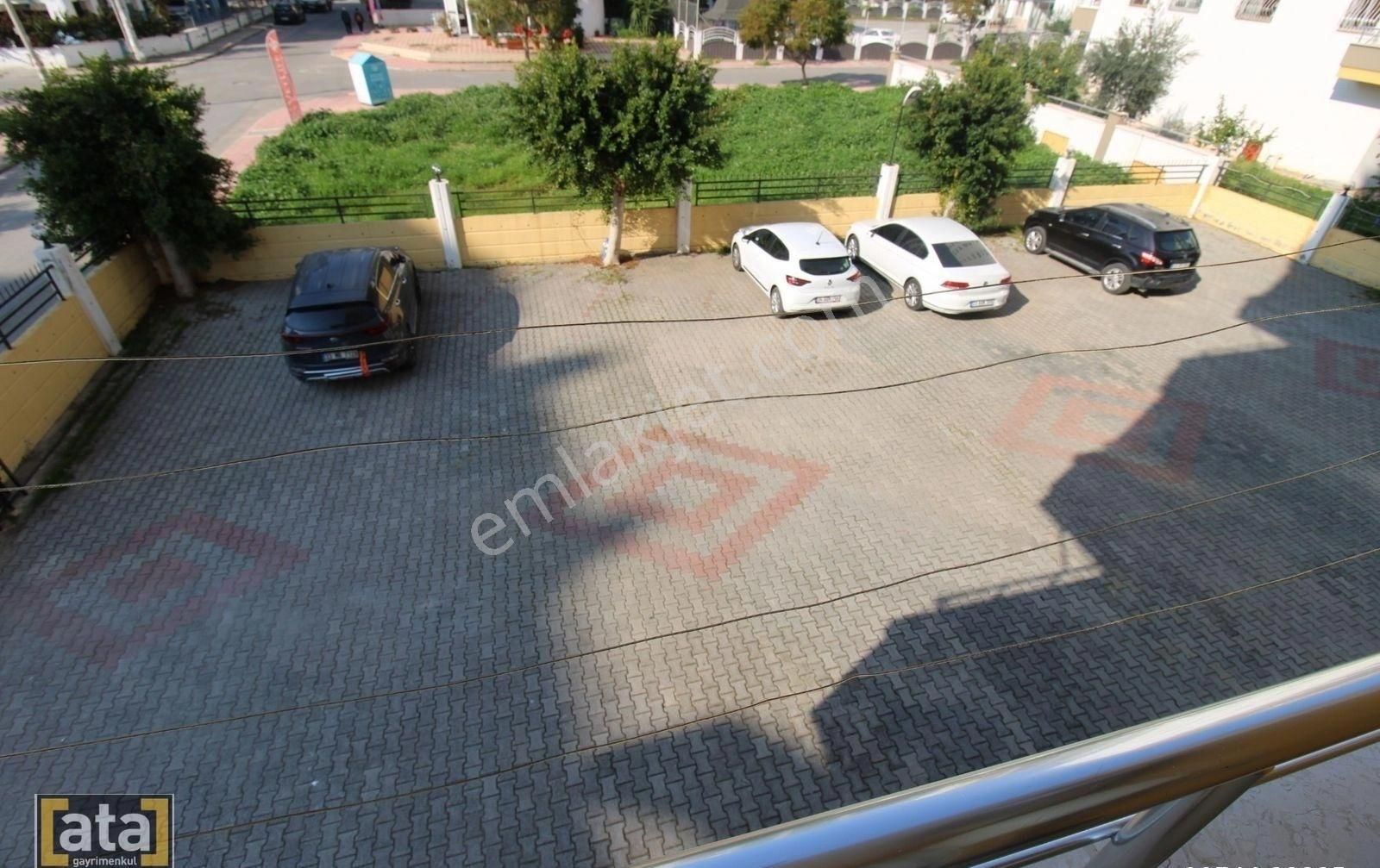 Mersin Mezitli Menderes Mah Site İçerisinde Çift Banyolu 3+1 Lüx Daire - Görsel 8
