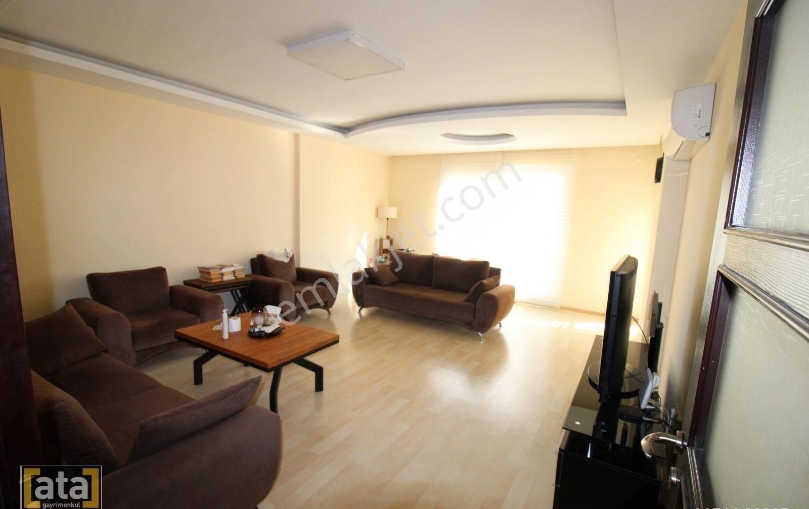 Mersin Mezitli Menderes Mah Site İçerisinde Çift Banyolu 3+1 Lüx Daire - Görsel 26
