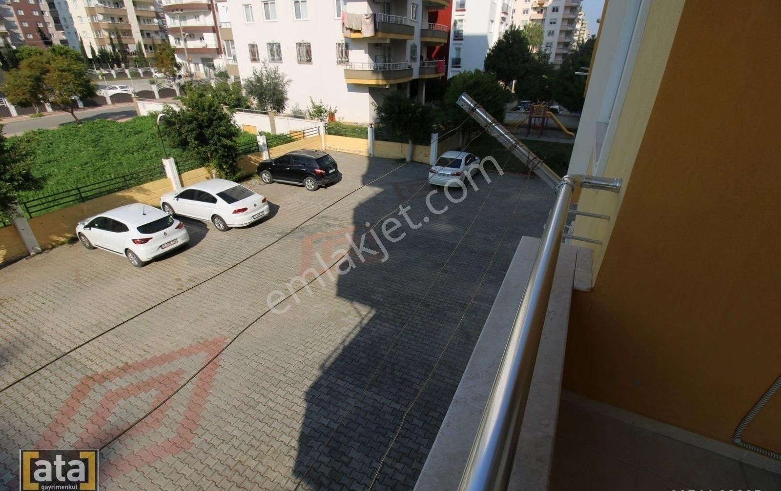 Mersin Mezitli Menderes Mah Site İçerisinde Çift Banyolu 3+1 Lüx Daire - Görsel 27