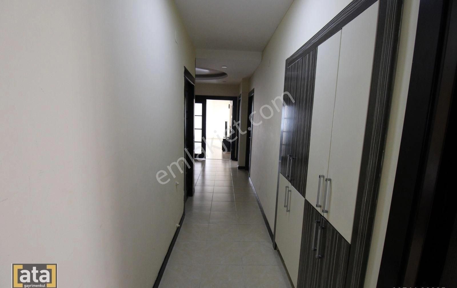 Mersin Mezitli Menderes Mah Site İçerisinde Çift Banyolu 3+1 Lüx Daire - Görsel 13