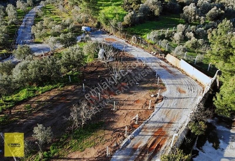 Menderes Develi Satılık Tarla MENDERES YENİKÖY'DE ARAÇ TAKASINA UYGUN SATILIK KÖŞE PARSELLER