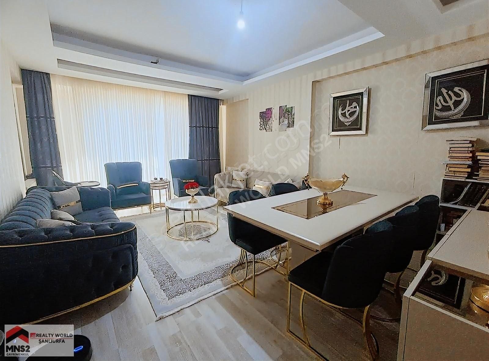 Karaköprü Doğukent Satılık Daire REALTY WORLD MNS2 GAYRİMENKUL MEHMET ALKIŞ'DAN