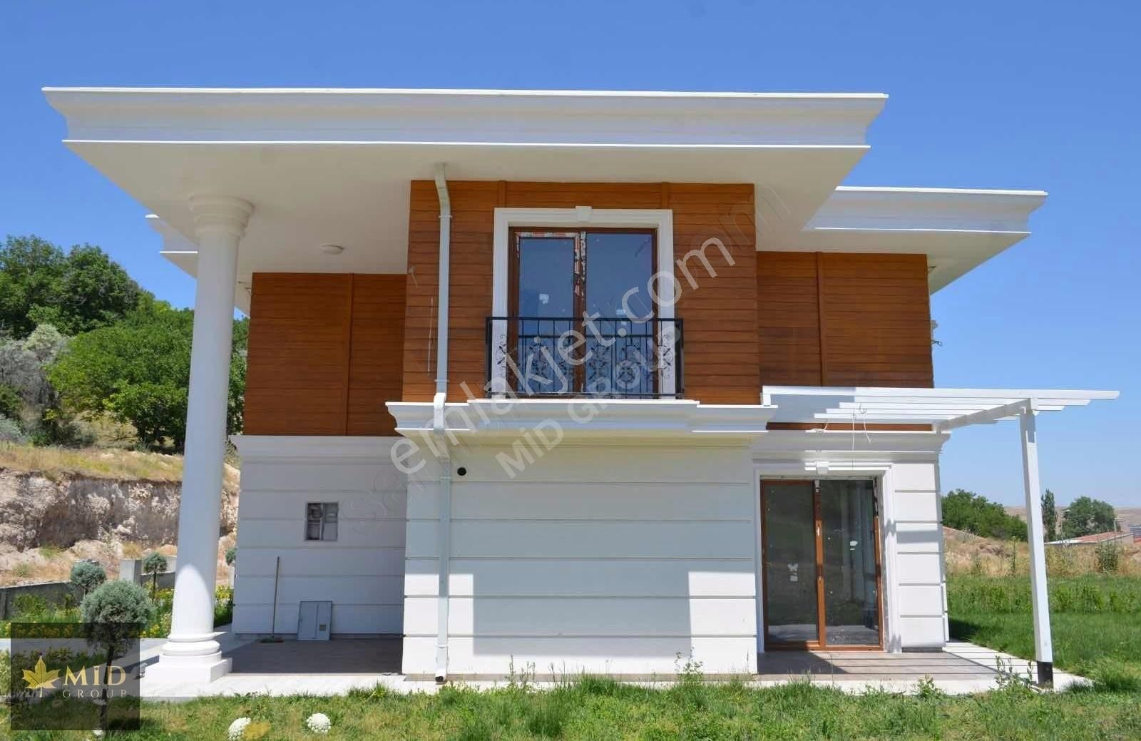 Bünyan Camiikebir Satılık Villa BÜNYANDA SÜPER LÜKS 2 KATLI VİLLA