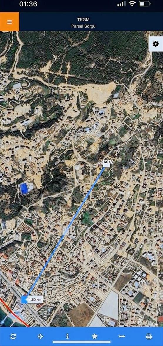 Alanya Avsallar Satılık Konut İmarlı Alanya Avsallar'da 425m2 Satılık Arsa