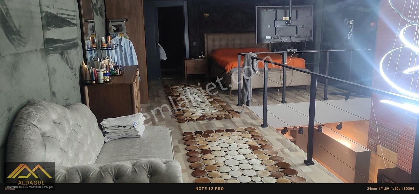 Nilüfer 23 Nisan Satılık Daire ALDAGÜL'DEN EPİC SMART LOFT ULTRA LUX DAİRE