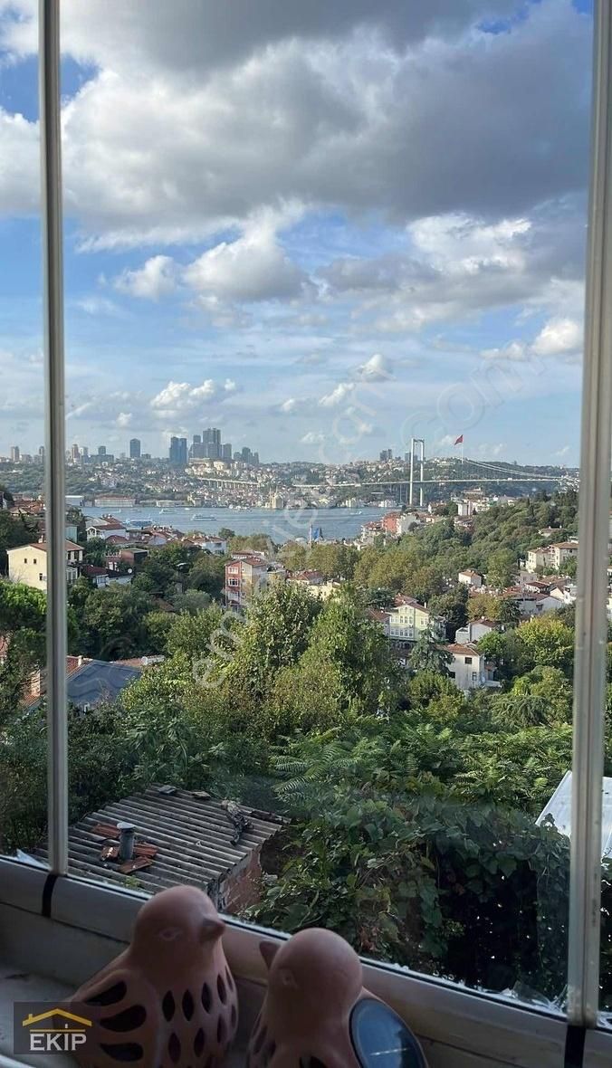 Üsküdar İcadiye Satılık Daire EKİP GAYRİMENKUl ' DEN BOĞAZ MANZARALI BAHÇELİ DAİRE