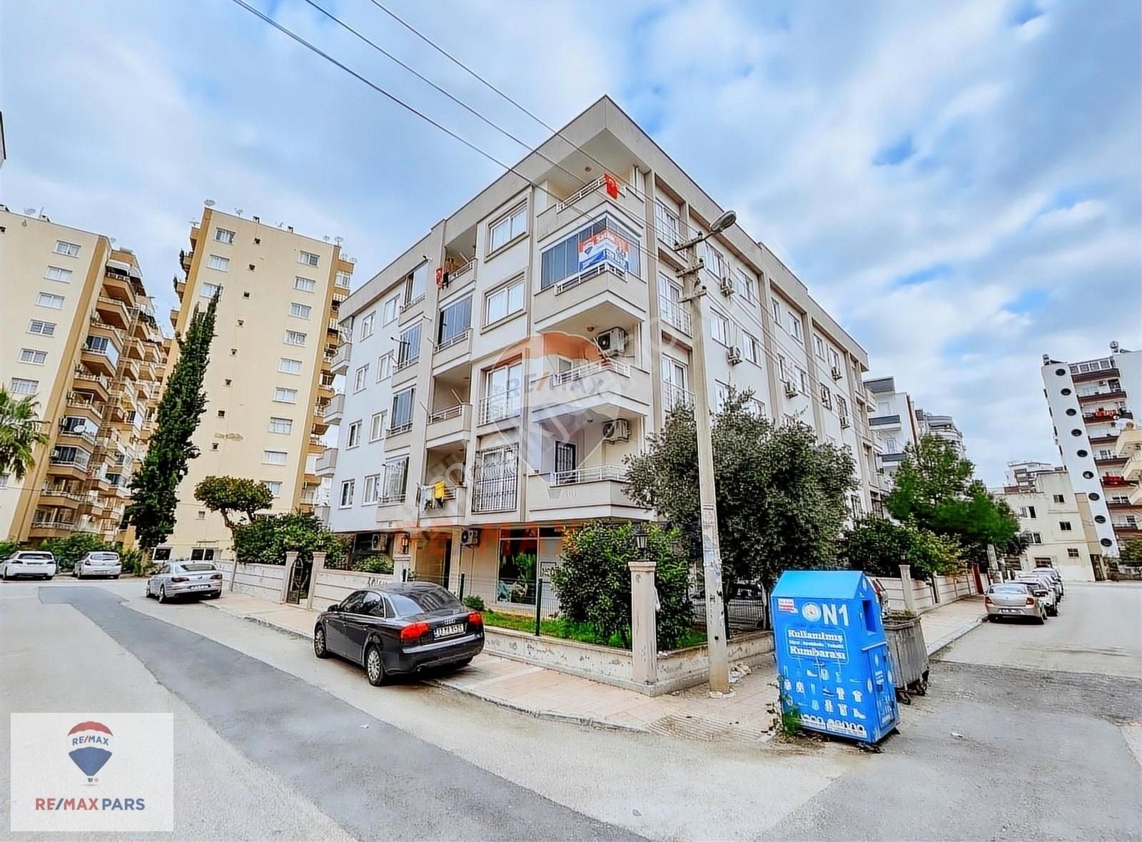 Mezitli Atatürk Satılık Daire REMAX PARS'TAN MEZİTLİDE MERKEZİ KONUM DA SATILIK 3+1