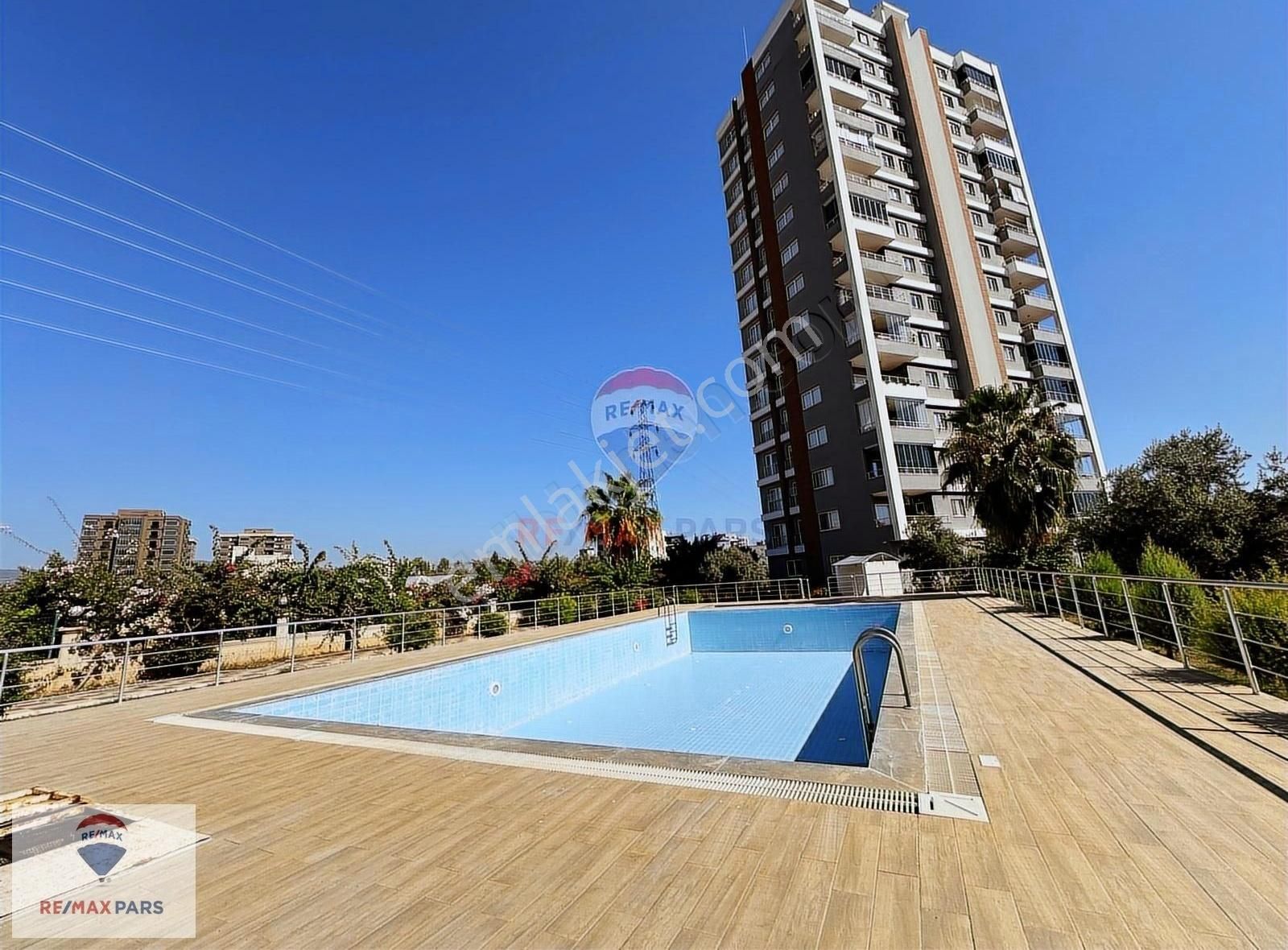 Mezitli Eski Mezitli Satılık Daire REMAX PARS'TAN EN PRESTİJ TERRACE'DE DENİZ MANZARALI GENİŞ 5+1