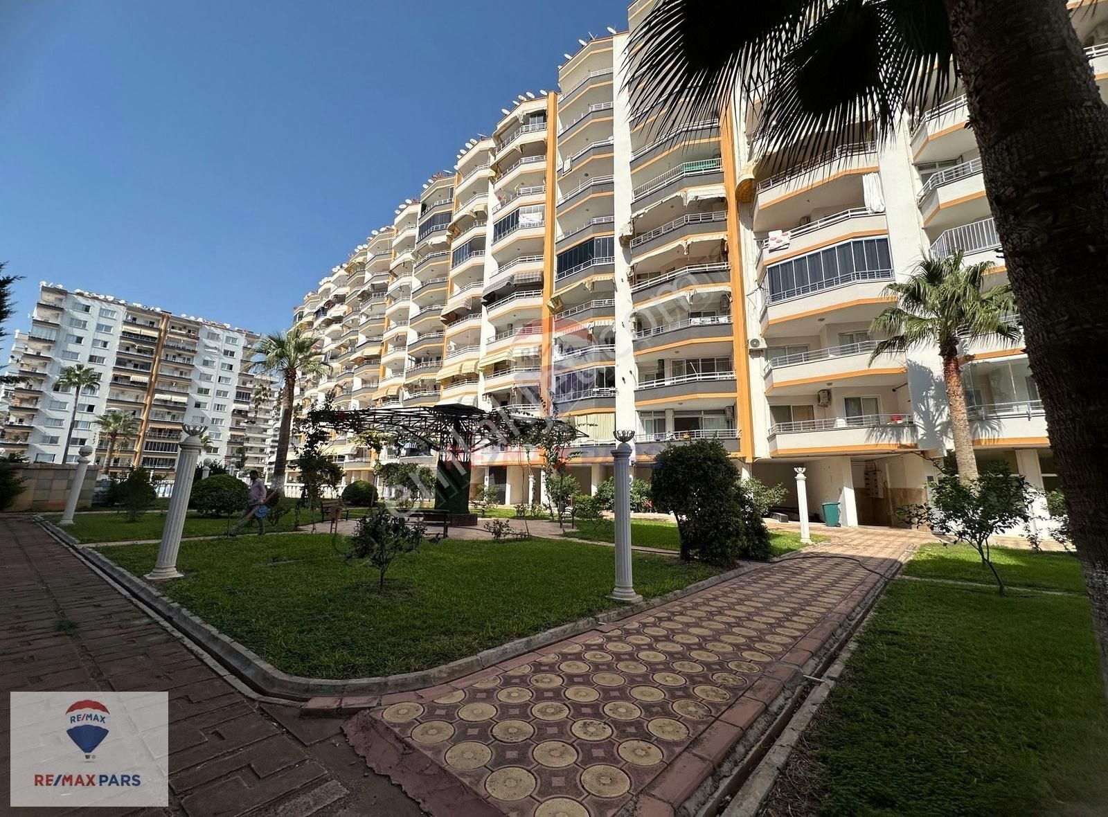 Mezitli Deniz Satılık Daire REMAX PARS'TAN TECE'DE DENİZ MANZARALI KEYİFLİ 2+1