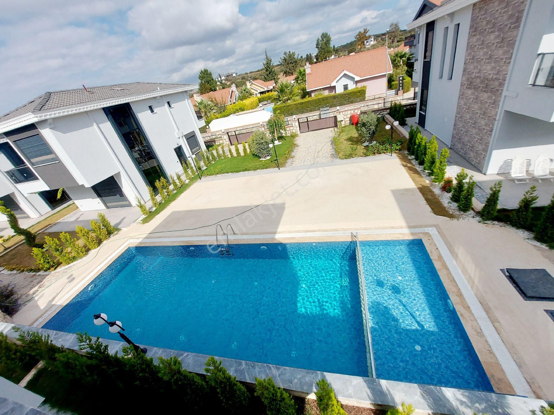 Didimde Havuzlu Site İçerisinde 3+1 Ayrı Mutfaklı Lüx Villalar - Görsel 31