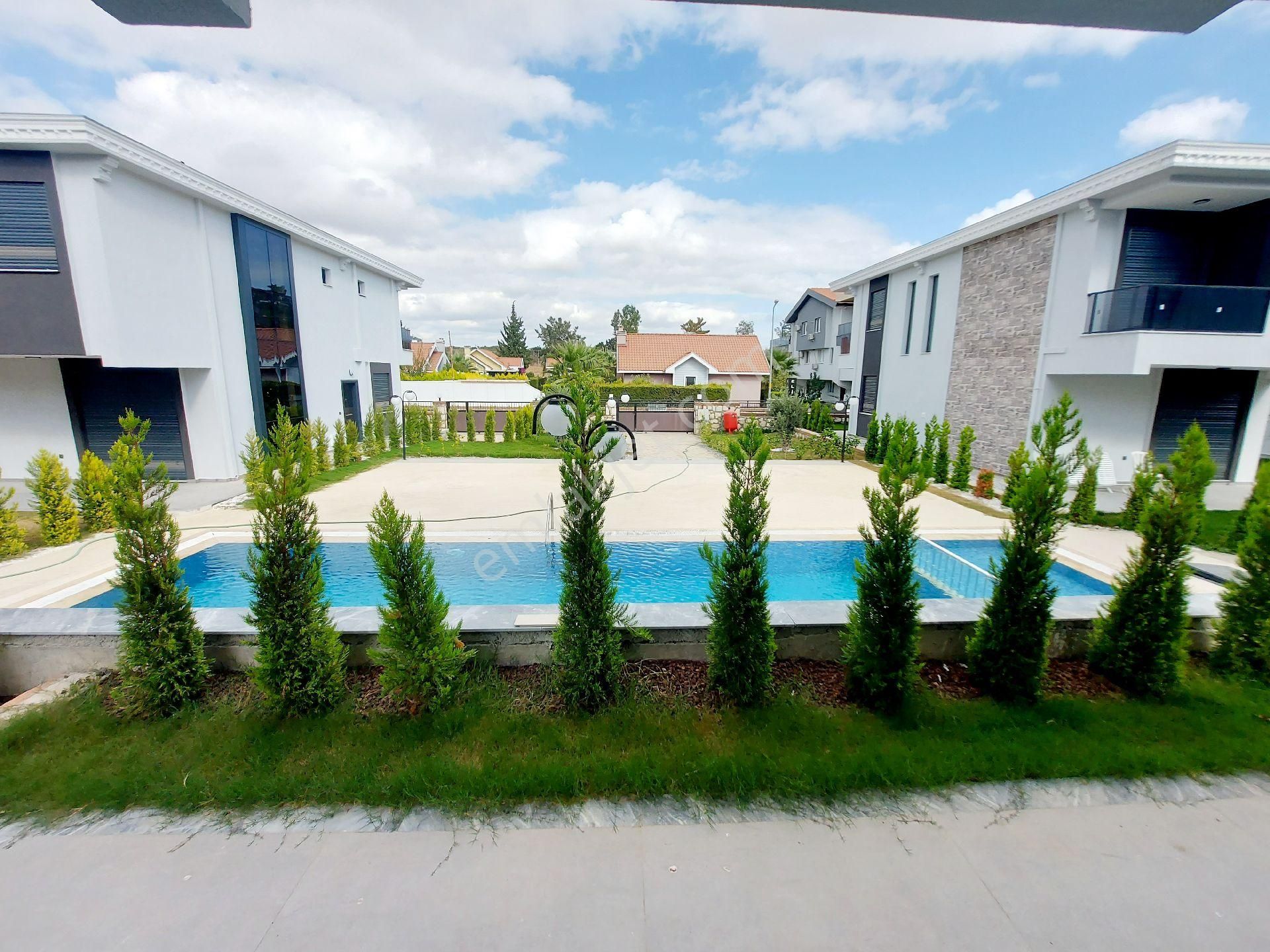 Didimde Havuzlu Site İçerisinde 3+1 Ayrı Mutfaklı Lüx Villalar - Görsel 33