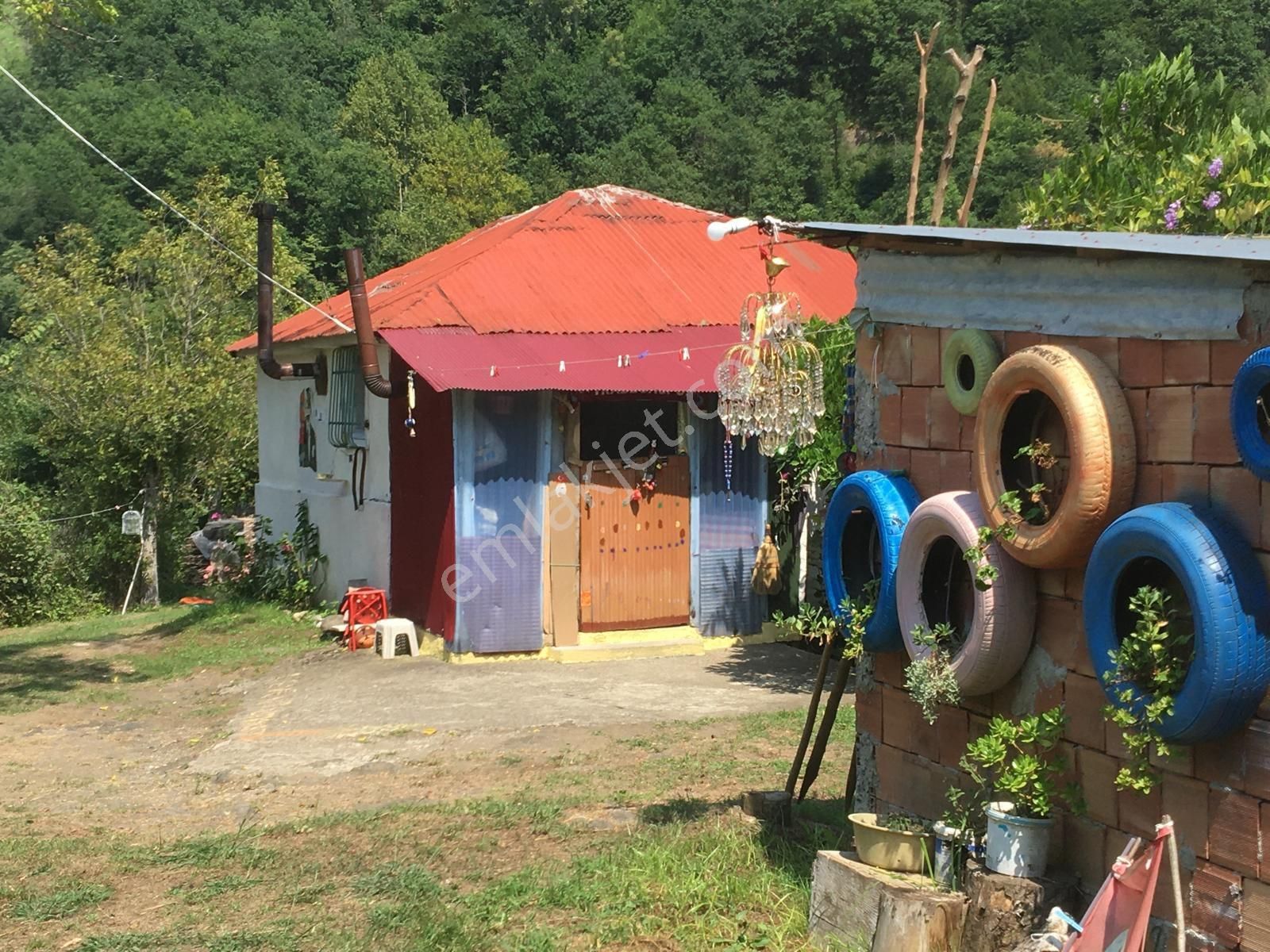 Beşikdüzü Korkuthan Satılık Bağ & Bahçe EMSALSİZ BAĞ EVİ VE BAHÇE 