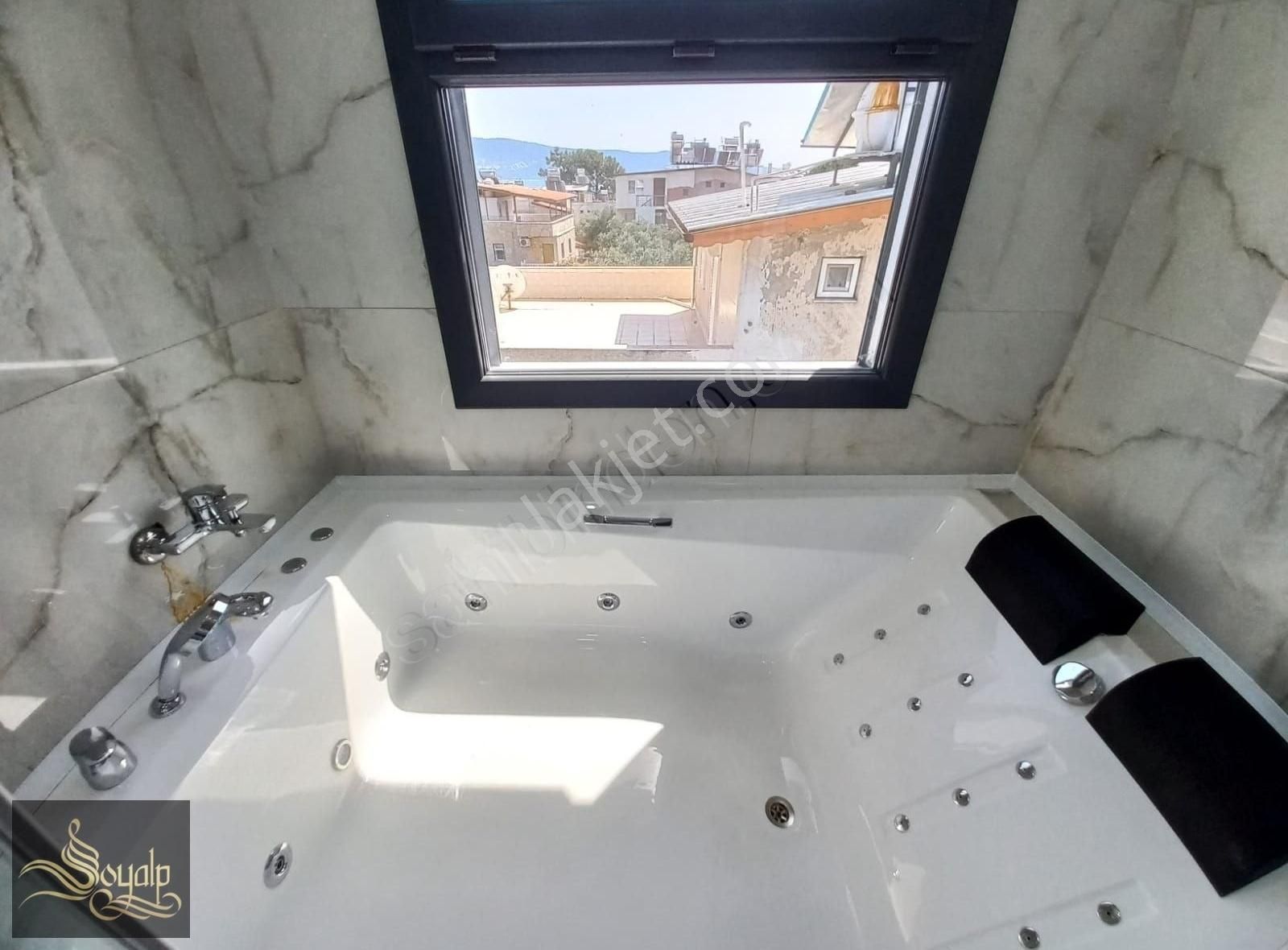 Didim Akbükte Sahile 150m 5+1+2 Son Sistem Akıllı Havuzlu Villa - Görsel 33