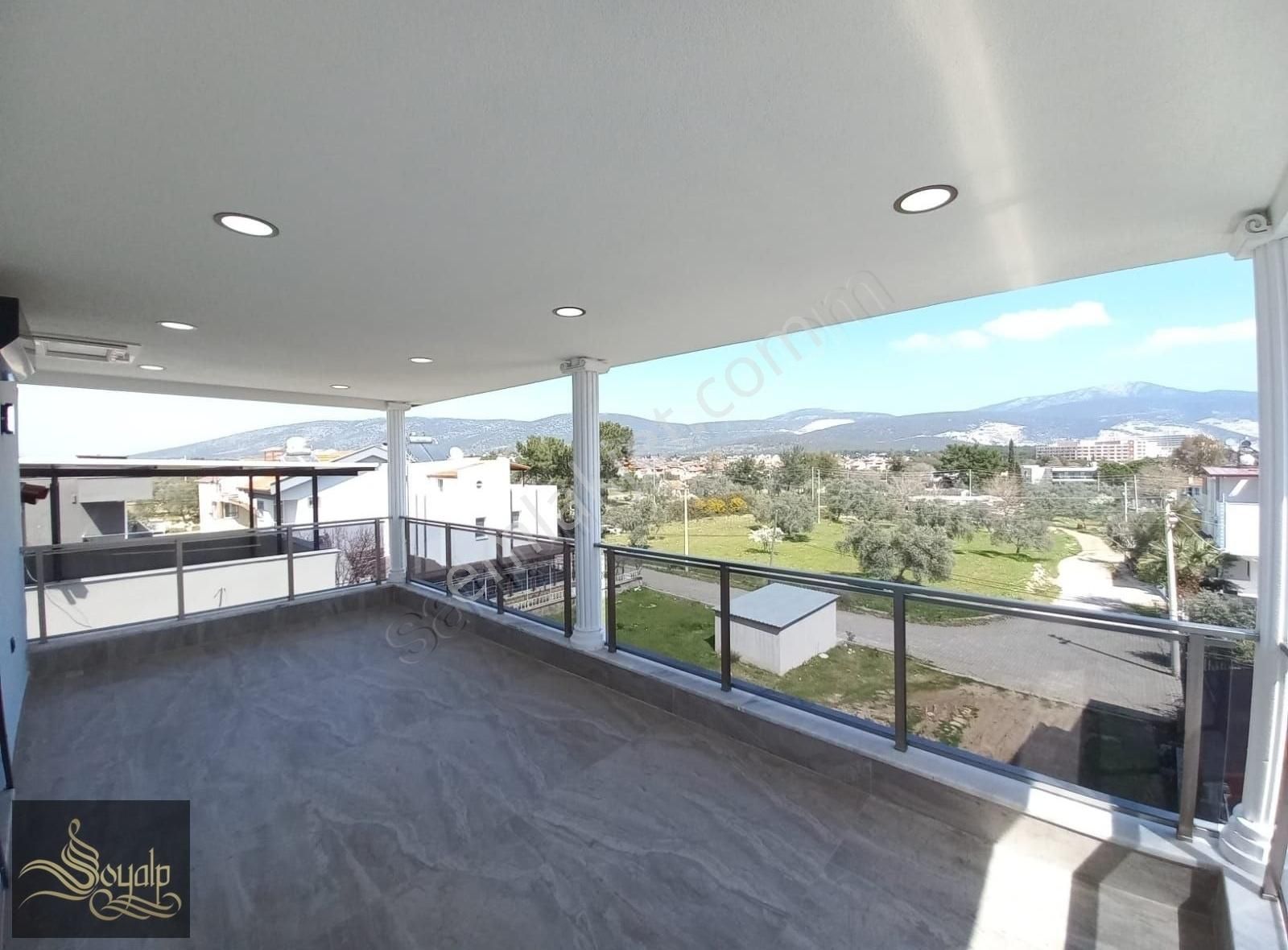 Didim Akbükte Sahile 150m 5+1+2 Son Sistem Akıllı Havuzlu Villa - Görsel 7