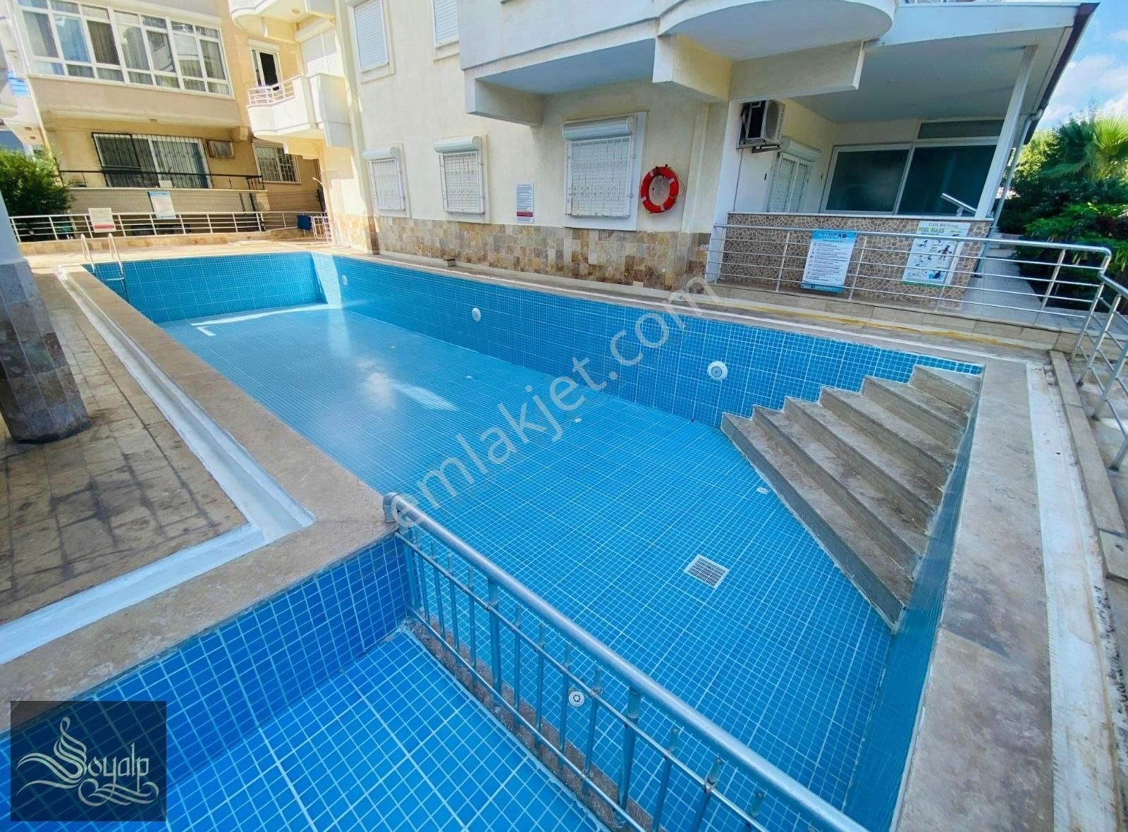 Didim Çamlık Satılık Daire DİDİM ÇAMLIK MAH.HAVUZLU SİTEDE SAHİLE 300m 3+1 ARA KAT DAİRE