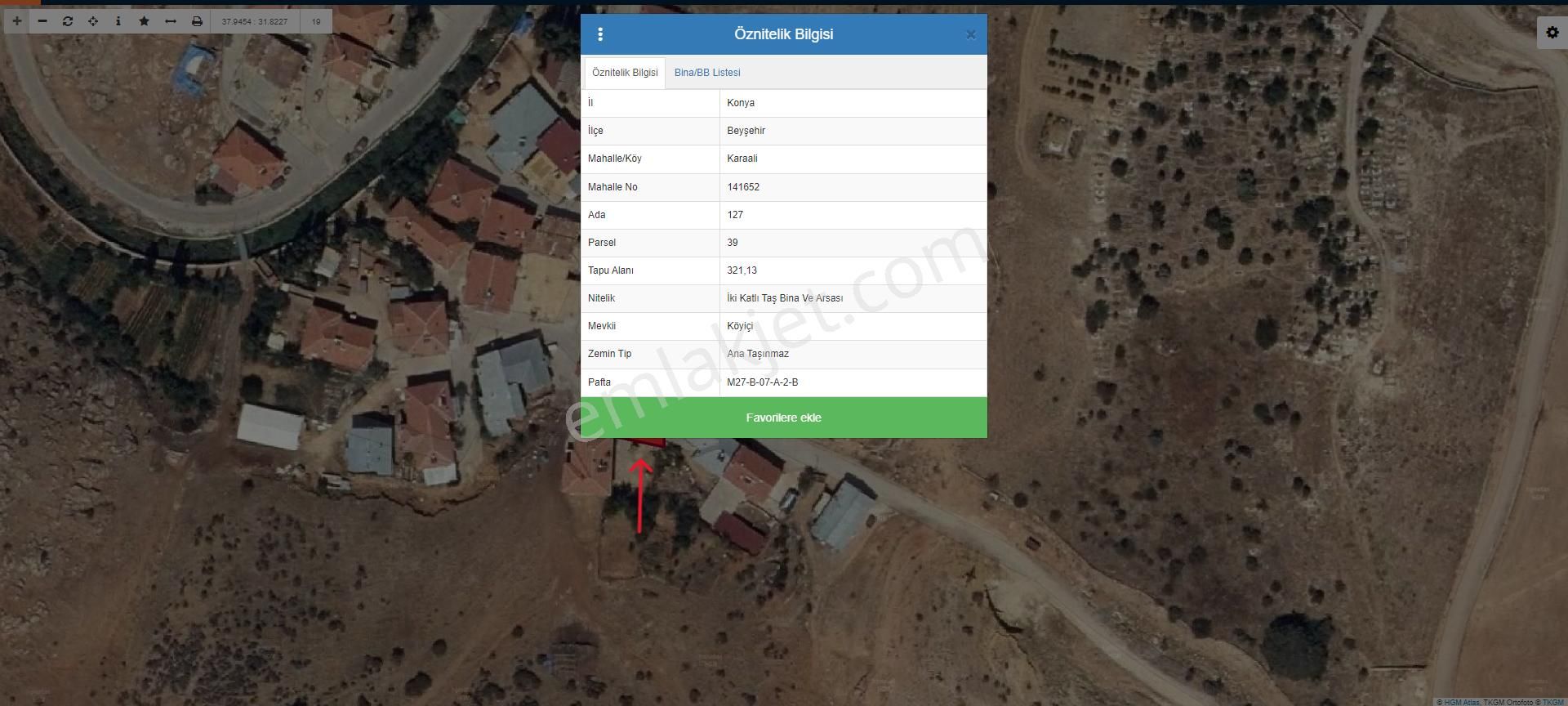 Konya Beyşehir Müstakil Ev Tapu Sahibi Perta Emlak Ümit Tahmaz - Görsel 8