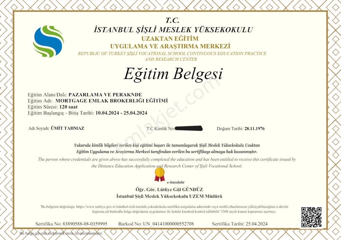 Konya Beyşehir Müstakil Ev Tapu Sahibi Perta Emlak Ümit Tahmaz - Görsel 16